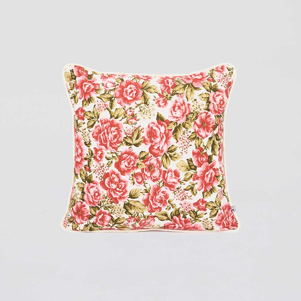 Funda de cojín rosa "Miss Thing"