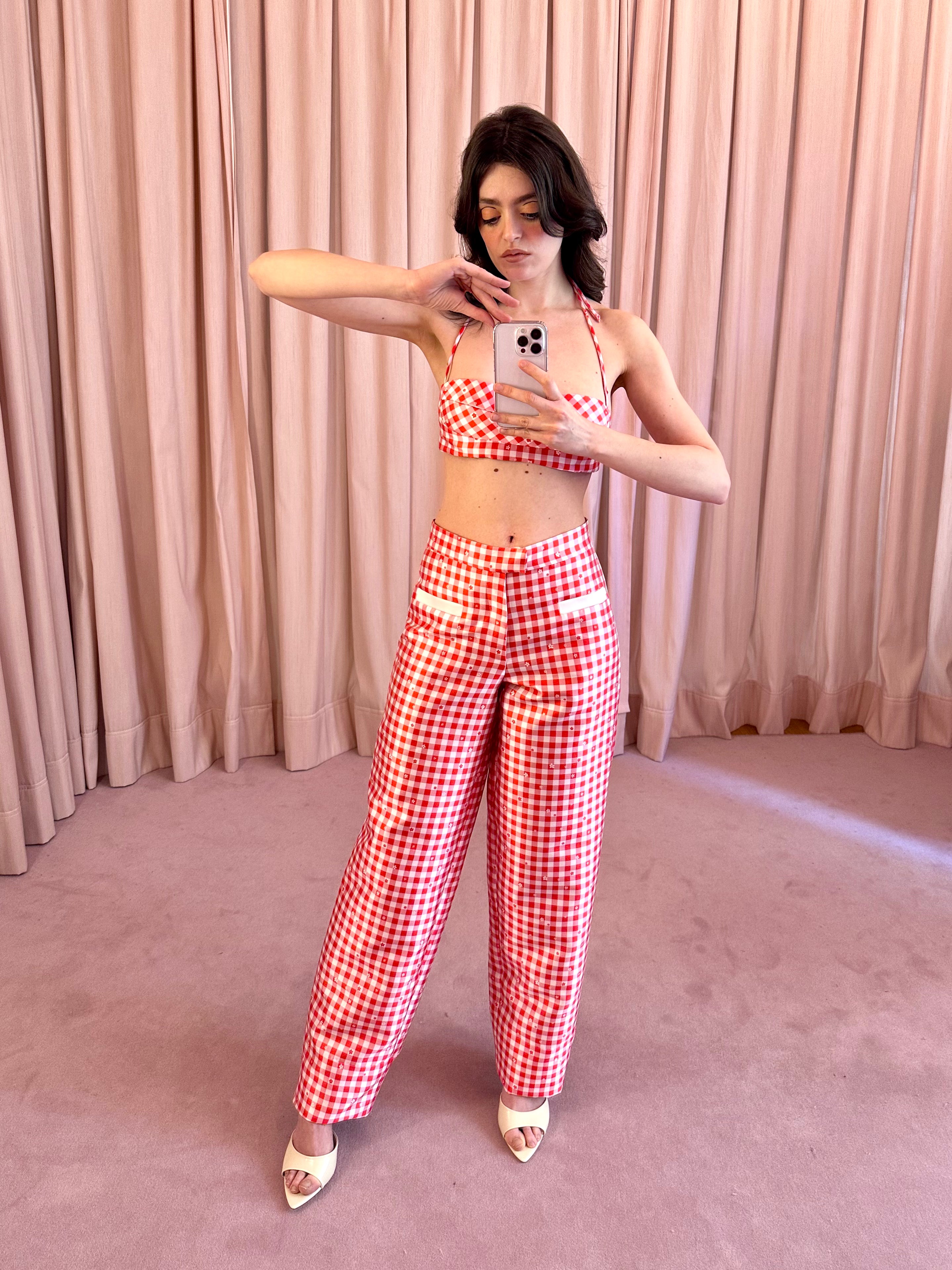 Pantalón Lina Rojo