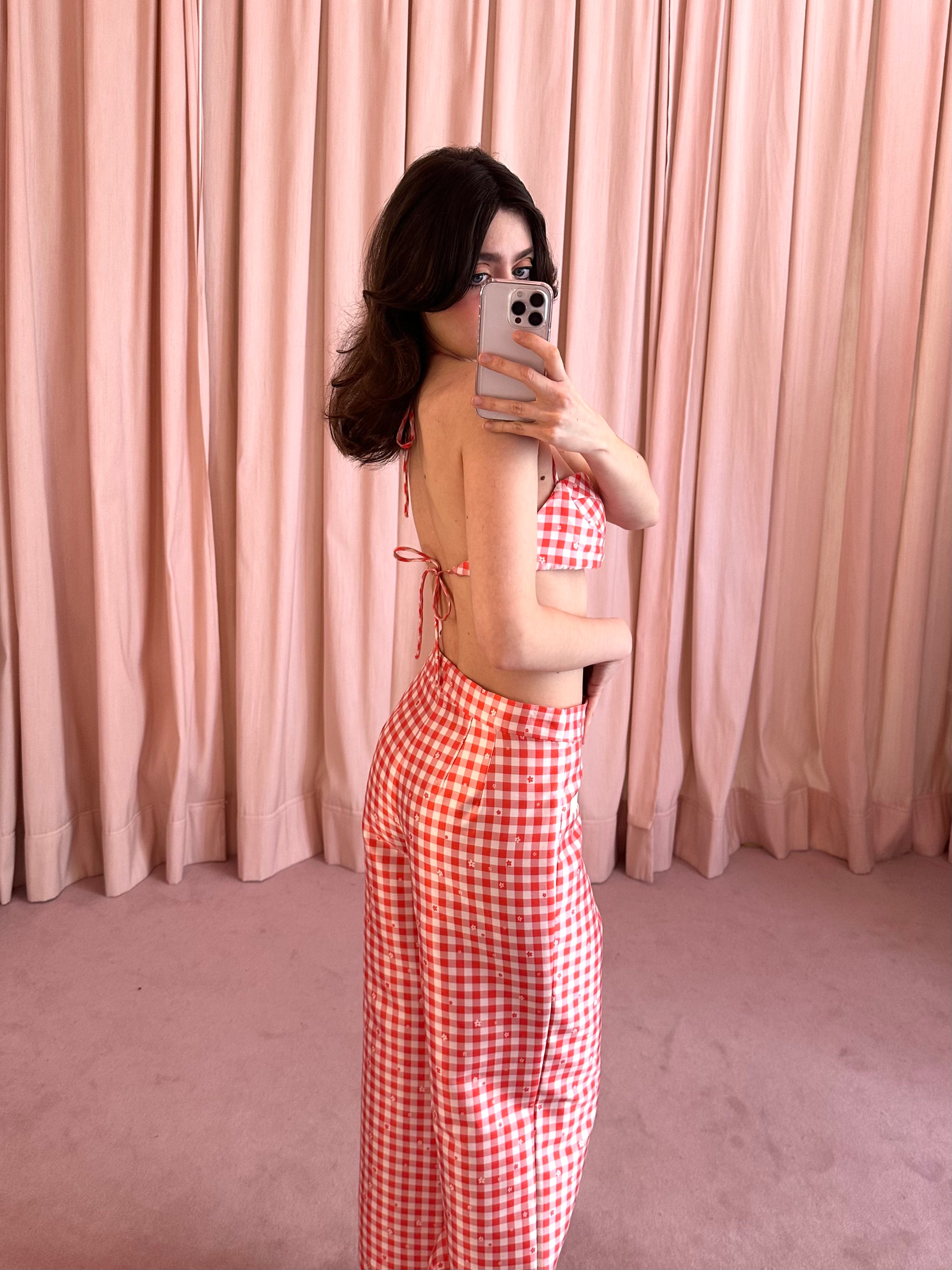 Pantalón Lina Rojo