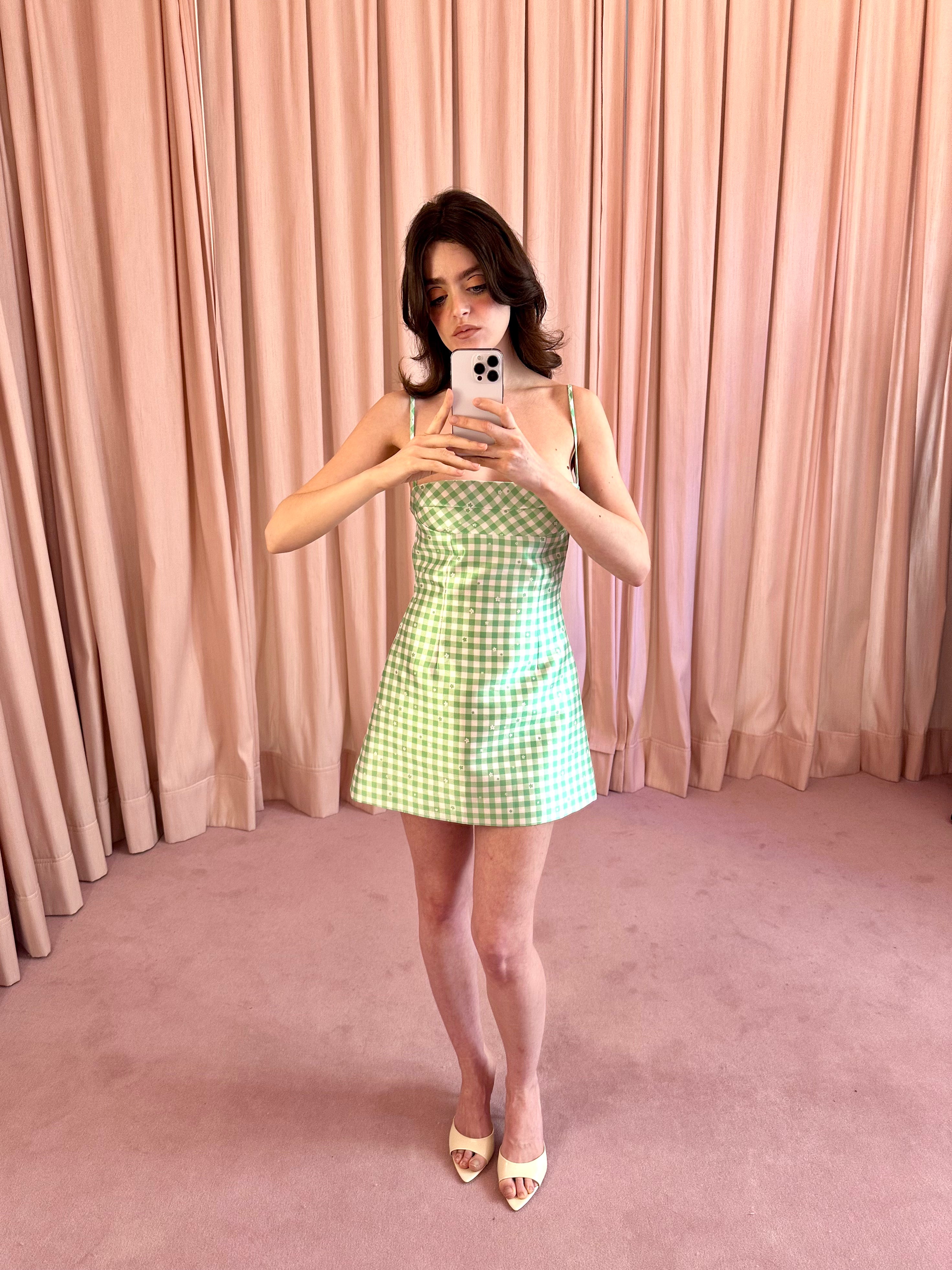 Vestido Pradera Verde