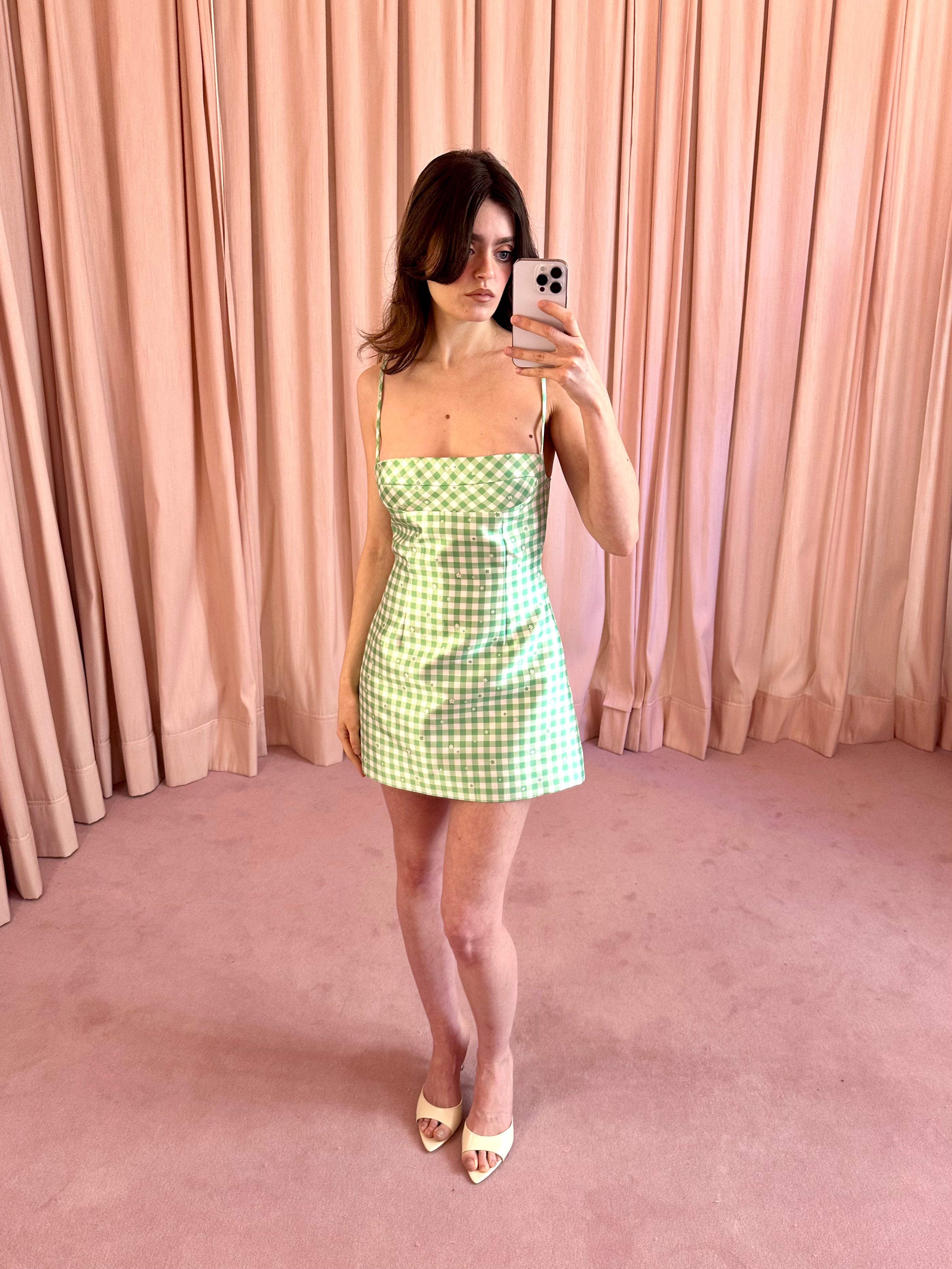 Vestido Pradera Verde