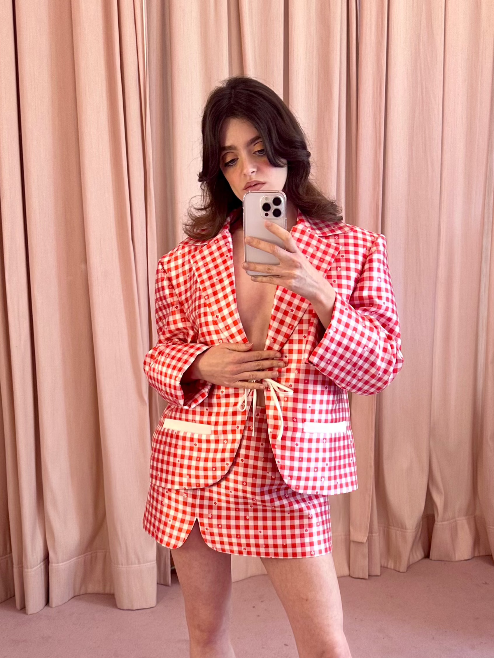 Americana Selena Roja
